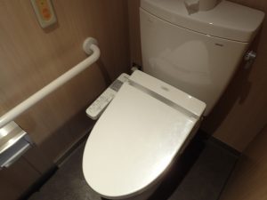 小田原城　天守閣内　施設トイレ