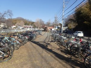 こどもの国横浜　駐輪場　二輪・バイク・自転車