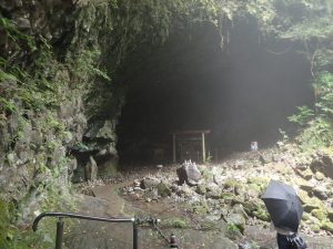 天安河原：洞窟、遊歩道コース