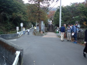 大山寺までの行き方：紅葉