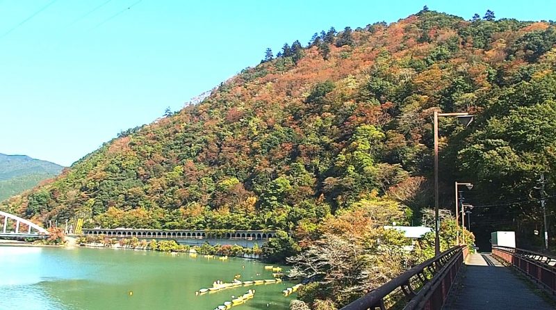 相模湖の紅葉 神奈川県 今現在の見頃を知る方法 無料で観光できる場所は 行く前に理解しておきたい情報 おでかけ５５