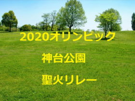 2020年東京オリンピック：神台公園：聖火リレー：セレブレーション会場